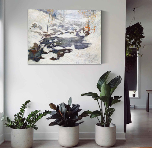 Icebound John Henry Twachtman