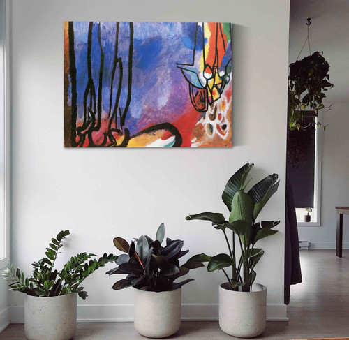 Improvisation (4) Vasili Kadinsky