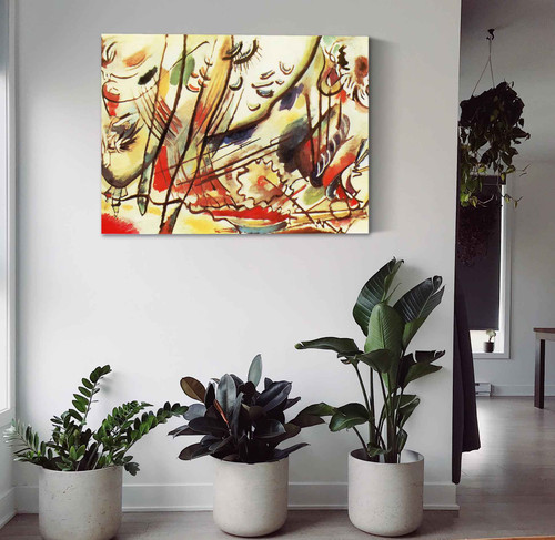 Improvisation (9) Vasili Kadinsky