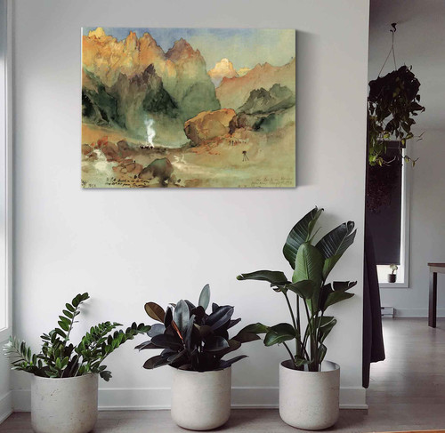 In The Lava Beds Vasili Kadinsky In The Lava Beds Vasili Kadinsky