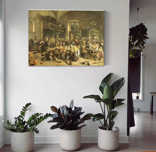 Jansteen Tavern Johannes Vermeer