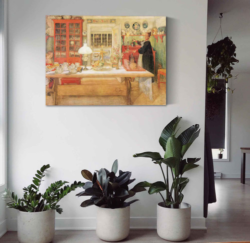 Just A Sip Carl Larsson