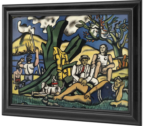 La Partie De Campagne Fernand Leger