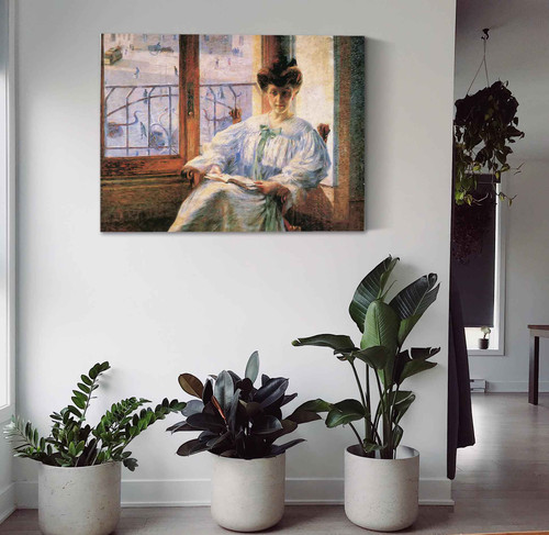 La Signora Massimino Umberto Boccioni