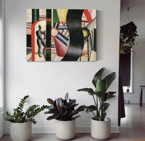 Le Chauffeur Negre Fernand Leger