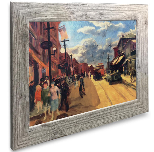 Main Street Edward Henry Potthast