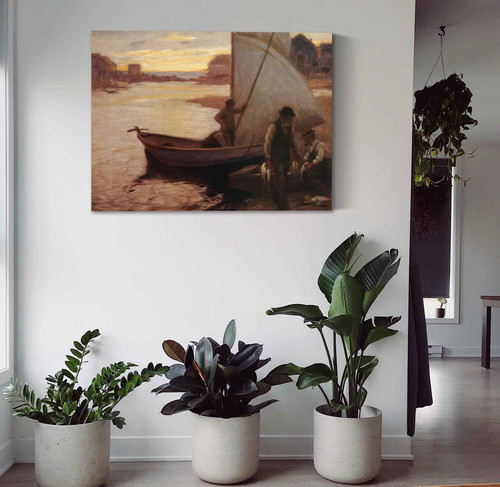 Maine Fishermen Edward Henry Potthast