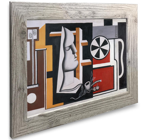 Nature Morte Au Masque De Platre Fernand Leger