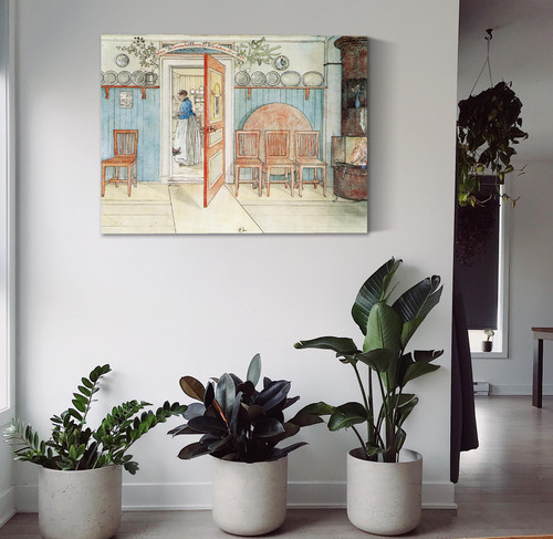 Old Anna Carl Larsson