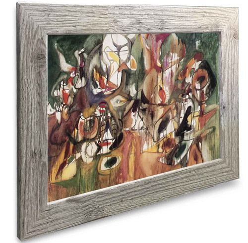 One Year The Milkweed Arshile Gorky