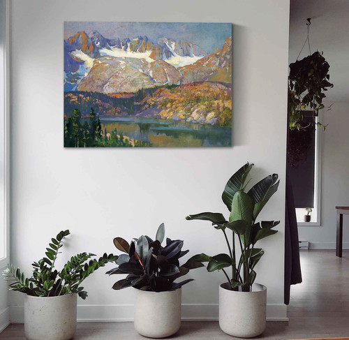 Palisades Glacier Franz A Bischoff