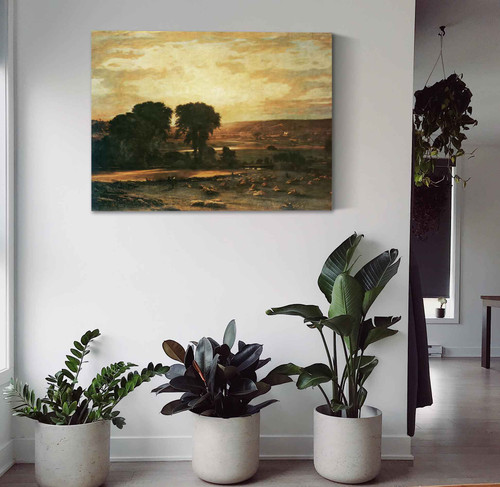 Peace And Plenty George Inness Peace And Plenty George Inness