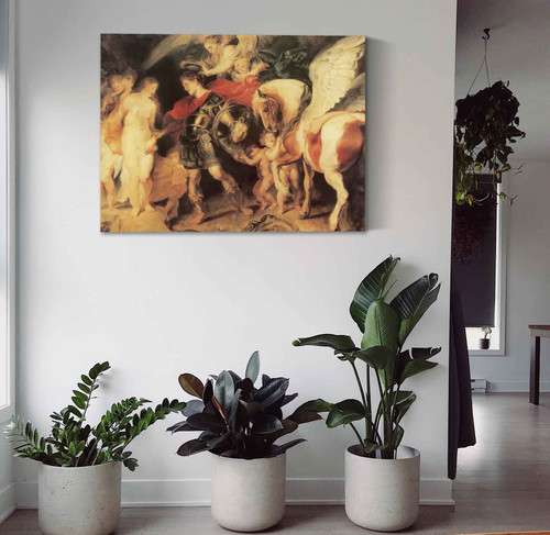 Perseus And Andromeda Peter Paul Rubens