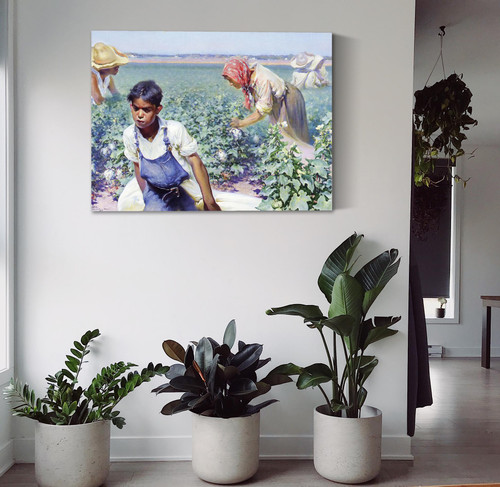 Picking Cotton Julian Onderdonk