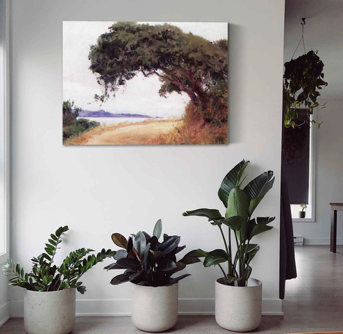 Point Lobos Oak Tree Guy Rose