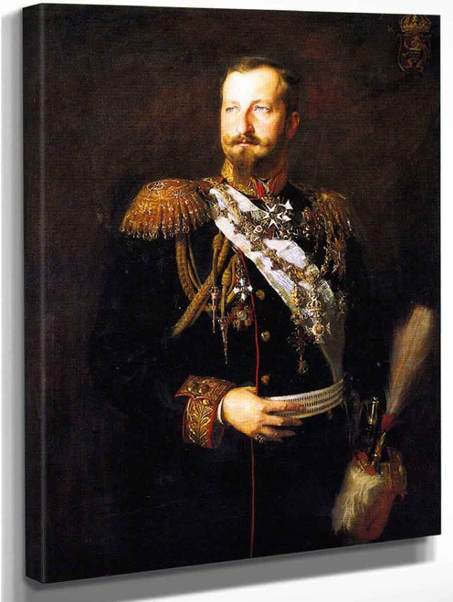 H.R.H. Prince Ferdinand Of Bulgaria By Philip Alexius De Laszlo By Philip Alexius De Laszlo