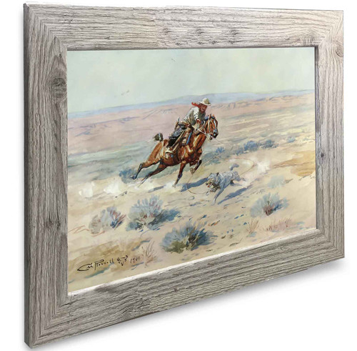 Pay Dirt By Charles Marion Russell Print or Oil Painting Reproduction from  Cutler Miles.