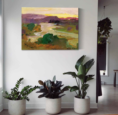 San Diego River Franz A Bischoff