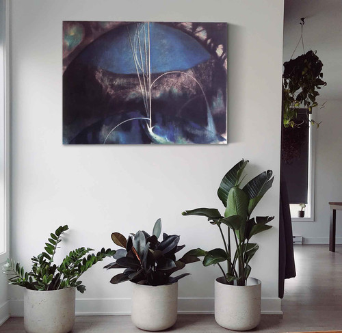 Song Of The Nightingale Joseph Stella