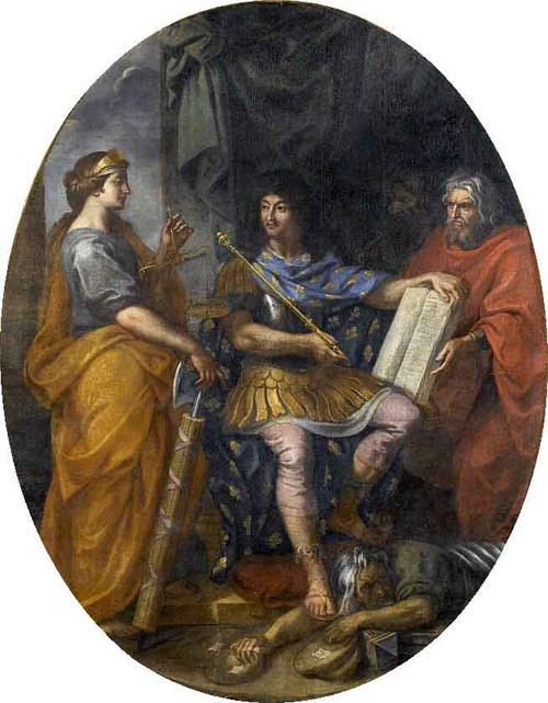 Hall Of Mirrors 14 The Reform Of Justice In 1667 By Charles Le Brun Hall Of Mirrors 14 The Reform Of Justice In 1667 By Charles Le Brun