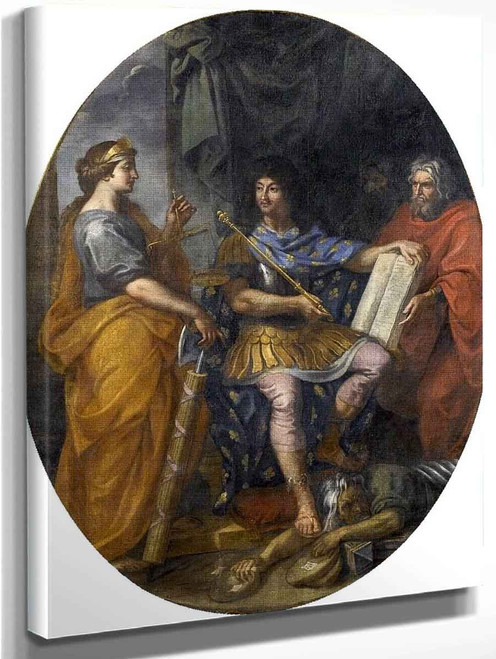 Hall Of Mirrors 14 The Reform Of Justice In 1667 By Charles Le Brun