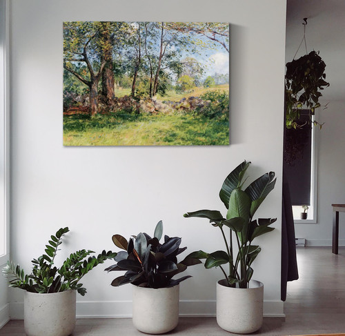 Summer Landscape Joseph Decamp