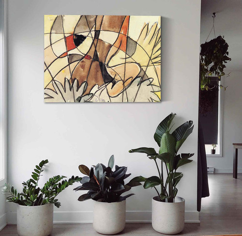 Swinging In The Park Arthur Dove