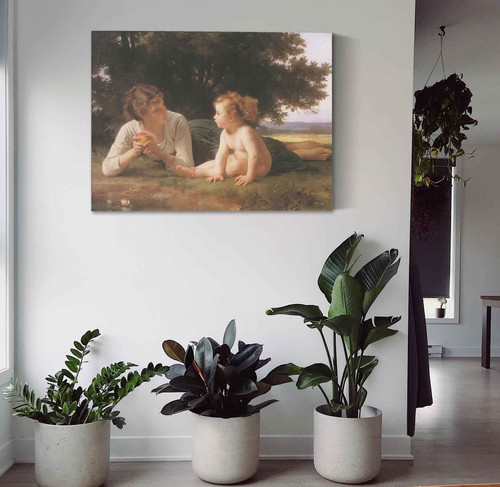 Temptation William Bouguereau