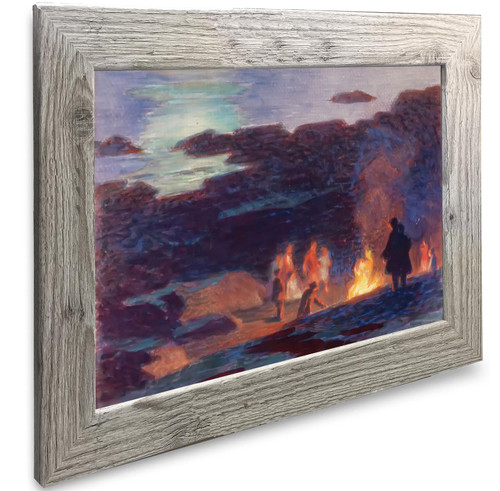 The Camp Fire Edward Henry Potthast