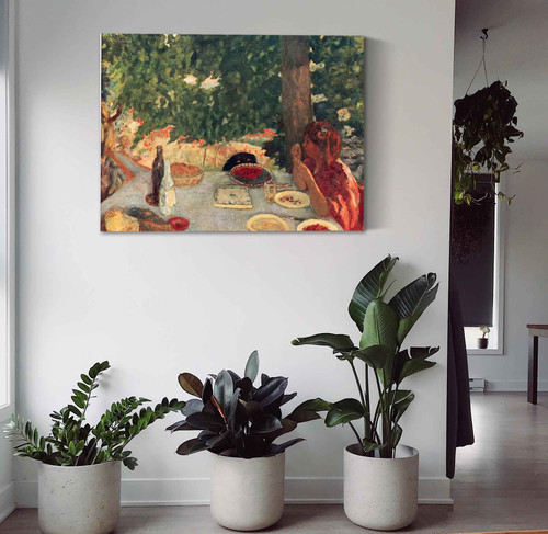 The Cherry Pie Pierre Bonnard