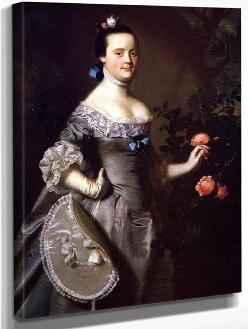 Hannah Loring By John Singleton Copley By John Singleton Copley