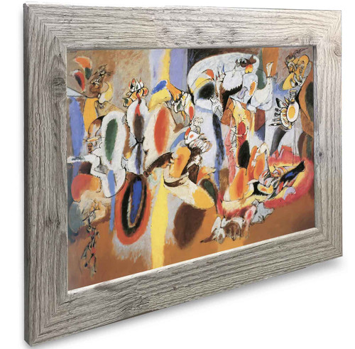 The Liver Is The Cocks Comb Arshile Gorky