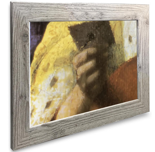 The Love Letter Detail Johannes Vermeer
