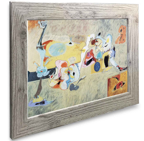 The Plow And The Song (1) Arshile Gorky