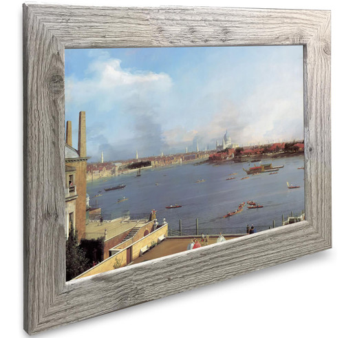 The Thames And The City Of London Canaletto
