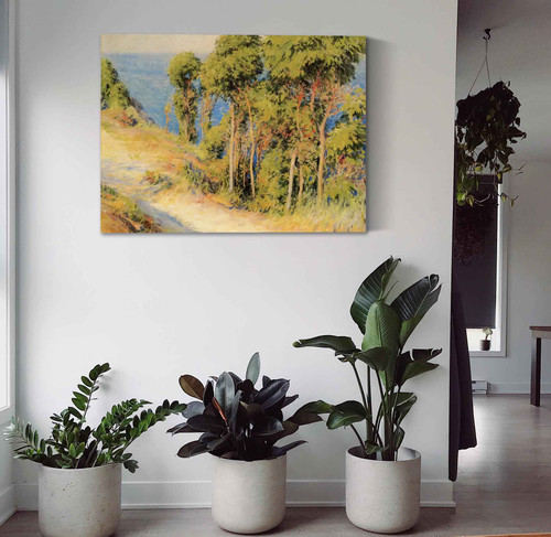 Trees Along The Coast Joseph Decamp