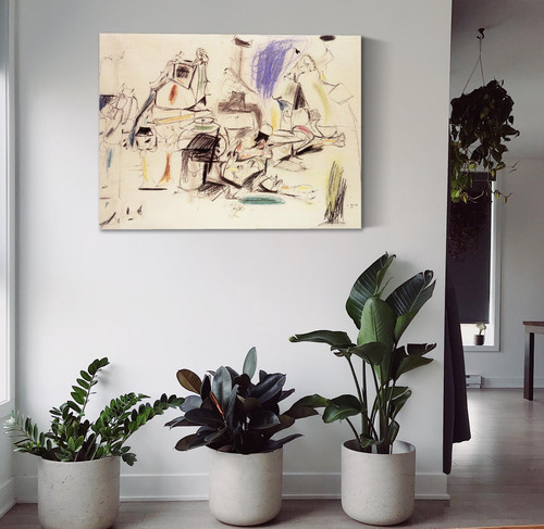 Untitled Arshile Gorky