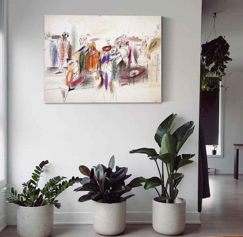 Untitled (6) Arshile Gorky