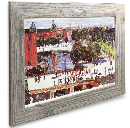 View From The Window Vasili Kadinsky View From The Window Vasili Kadinsky