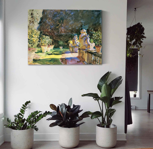 Villa Di Maria Lucca John Singer Sargent