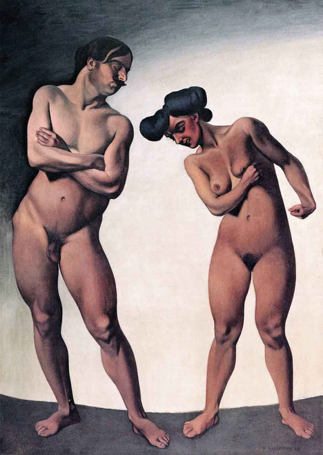 Hatred By Felix Vallotton