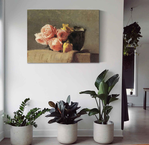 Yellow And Pink Roses Dennis Miller Bunker