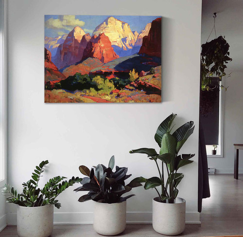 Zion Park Franz A Bischoff