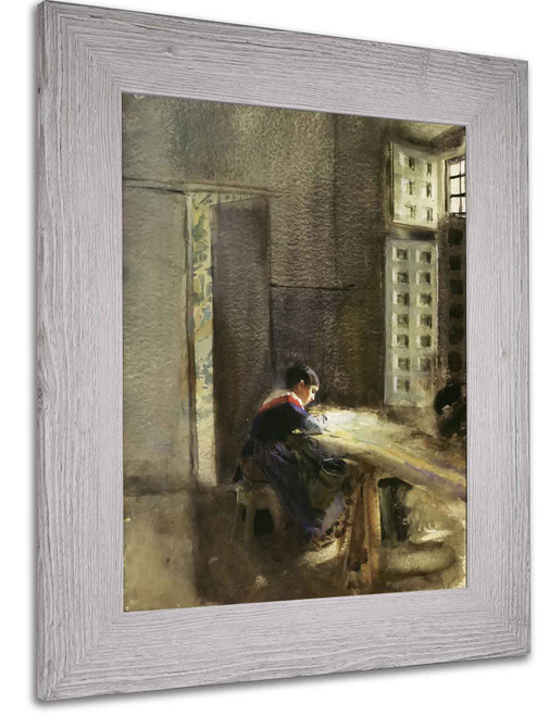 A Tapestry Manufacturer by Anders Zorn