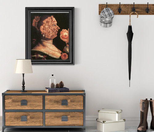 Adam And Eve  Eve by Arcimboldo