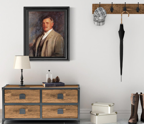 Albert Hayden Chatfield by Joseph Decamp