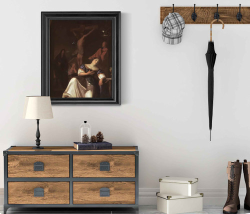 Allegory Of The Faith7 by Johannes Vermeer