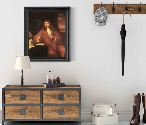 Antony Van Leeuwen Boek by Johannes Vermeer