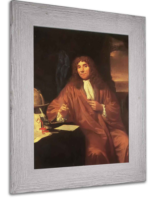 Antony Van Leeuwen Boek by Johannes Vermeer