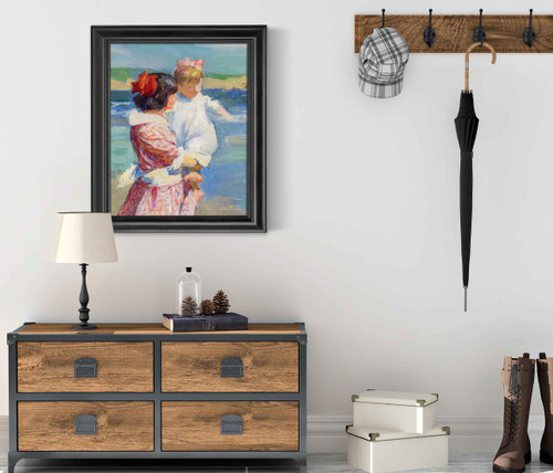 Beach Scene2 by Edward Henry Potthast